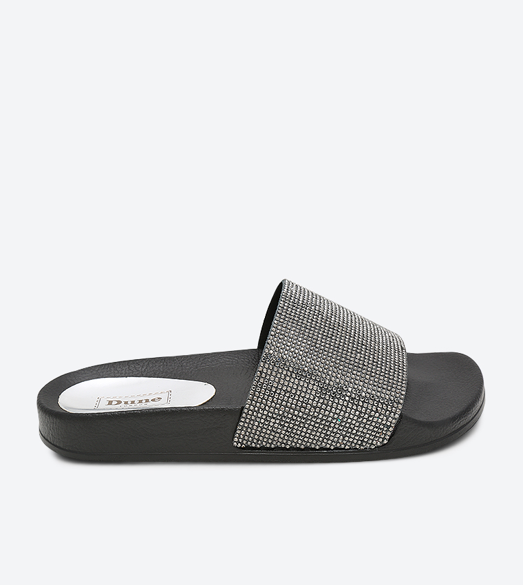 Dune london online slippers