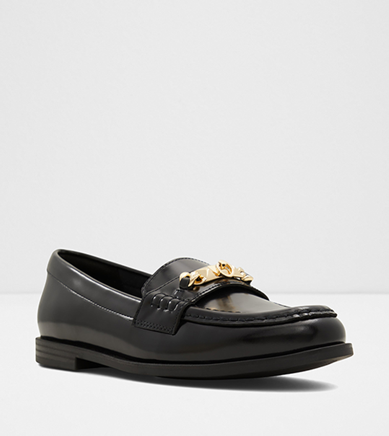Aldo gold deals loafers