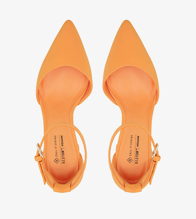 LAURRAINE D'Orsay Pumps