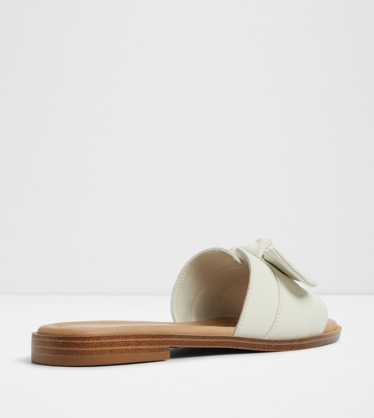 LAVINIA Bow Detail Flat Sandals