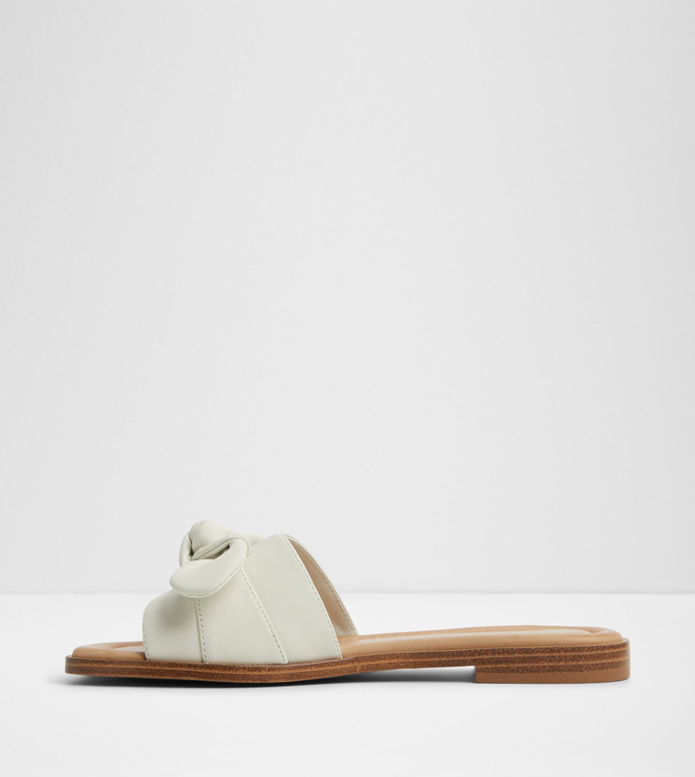 LAVINIA Bow Detail Flat Sandals
