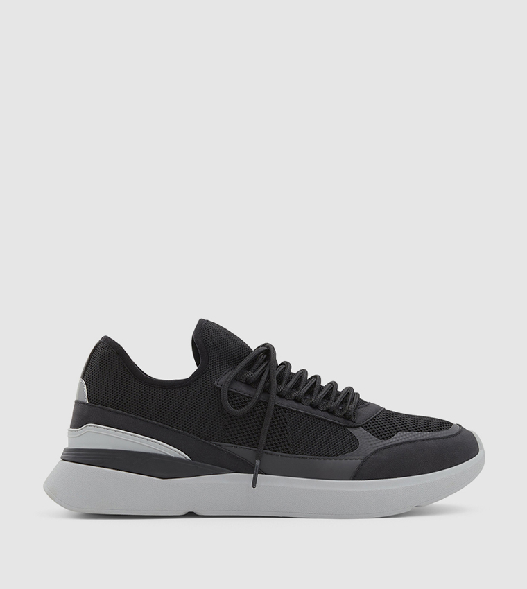 Buy Call It Spring Laxx Low Top Sneakers In Black | 6thStreet Bahrain