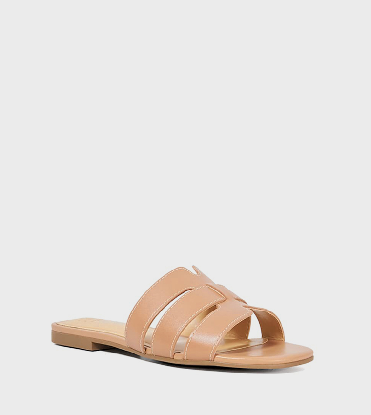 LAYYLA Open Toe Flat Sandals