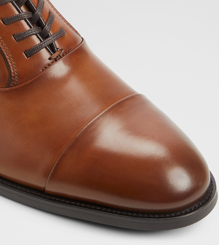 LAZIO Lace Up Oxford Shoes