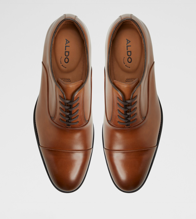 LAZIO Lace Up Oxford Shoes