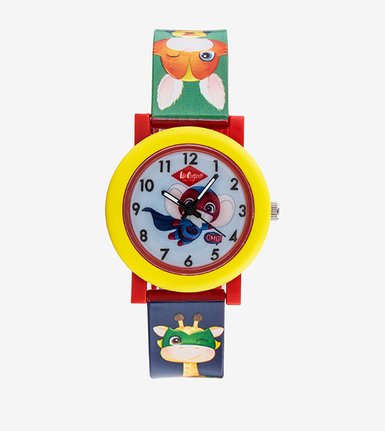 Printed Analog Watch