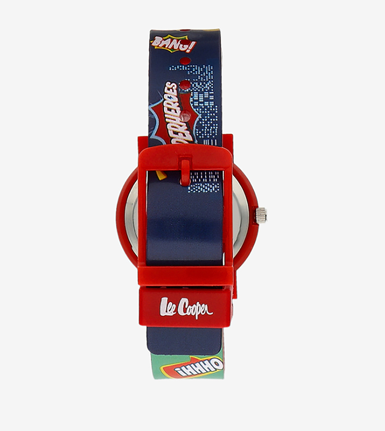 Printed Analog Watch