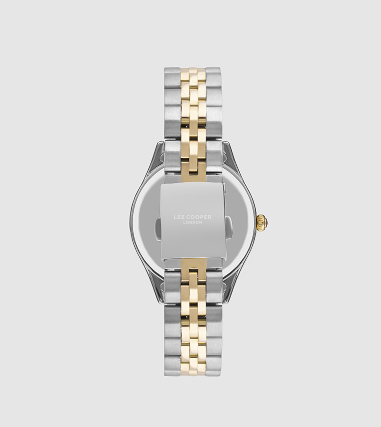 Multifunction Silver Dial Watch