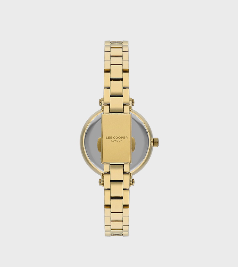 White Dial Analog Watch