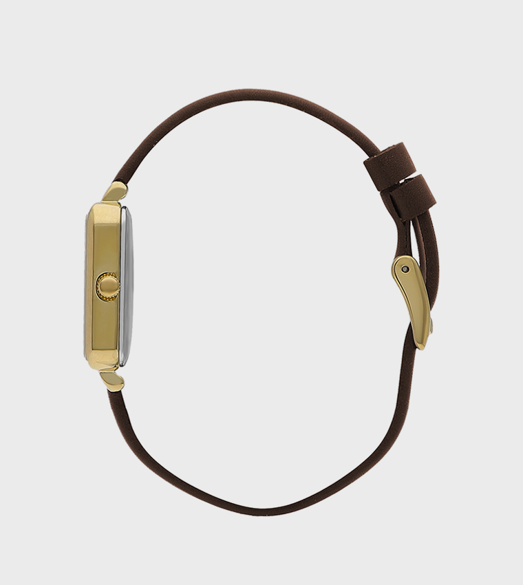 MOP Dial Analog Watch