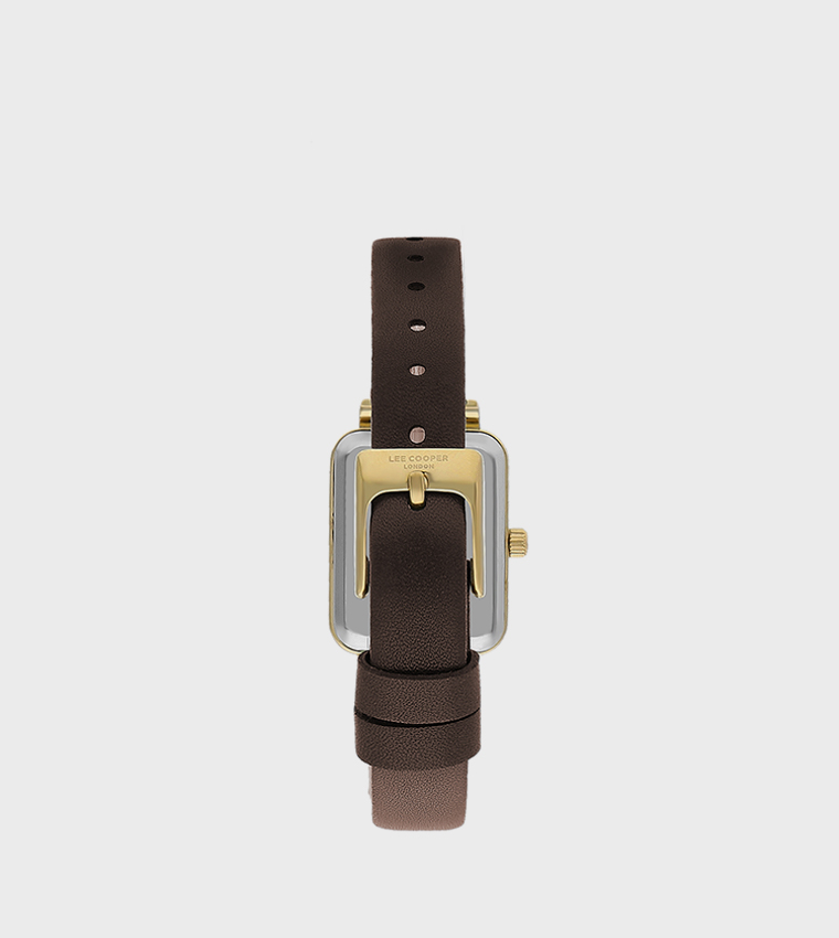 MOP Dial Analog Watch