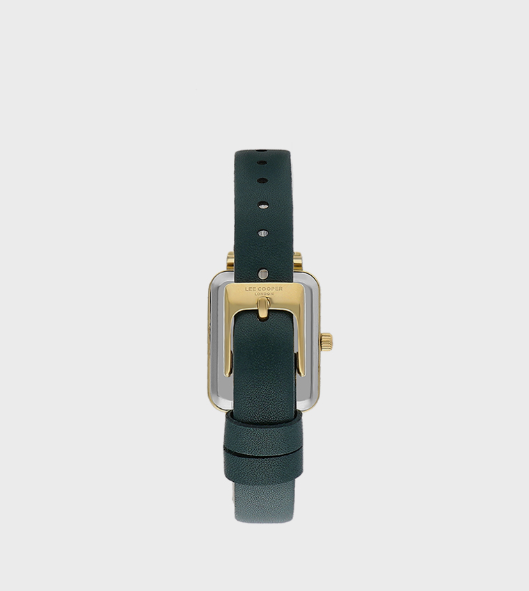 Square Dial Analog Watch