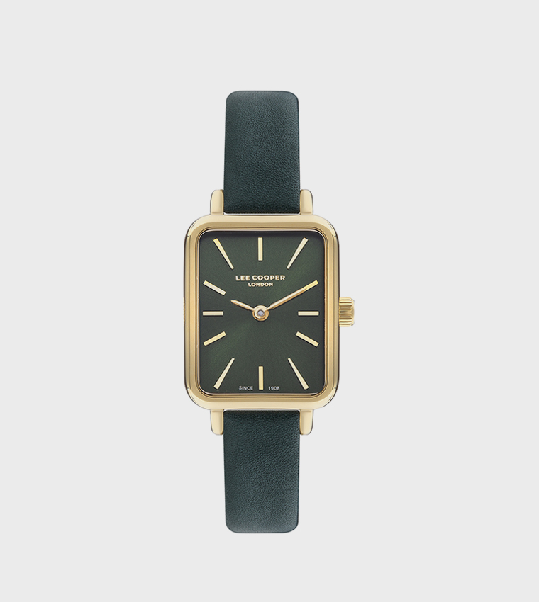 Square Dial Analog Watch