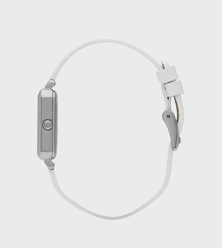 MOP Dial Analog Watch