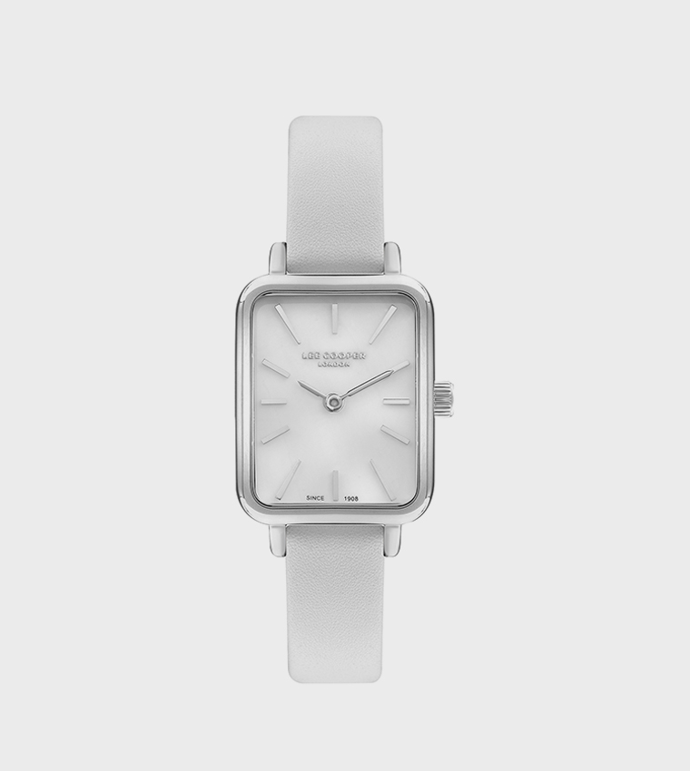 MOP Dial Analog Watch