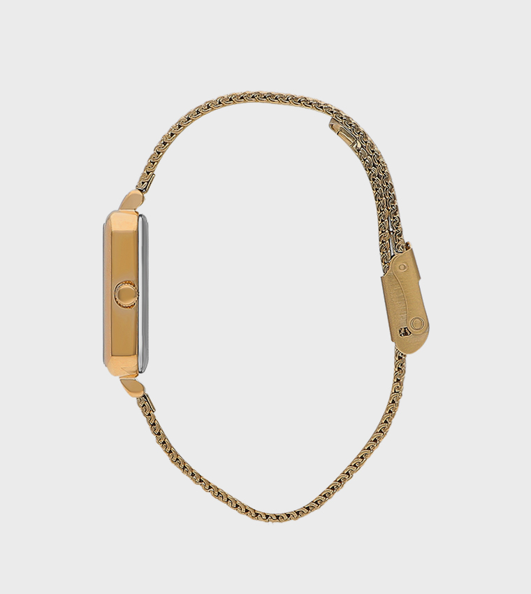 Square Dial Analog Watch