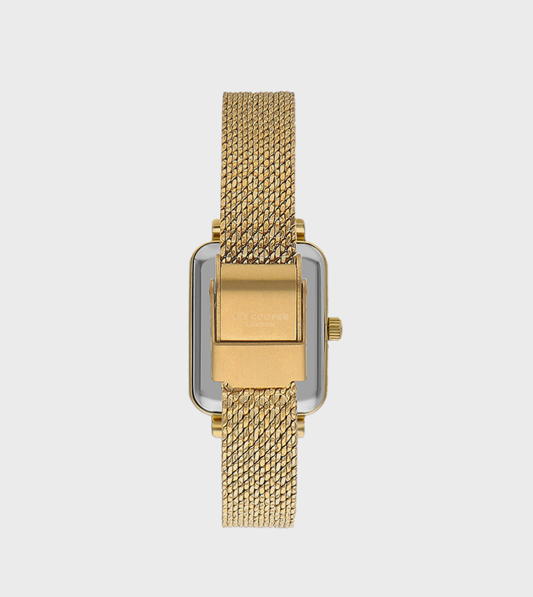 Square Dial Analog Watch
