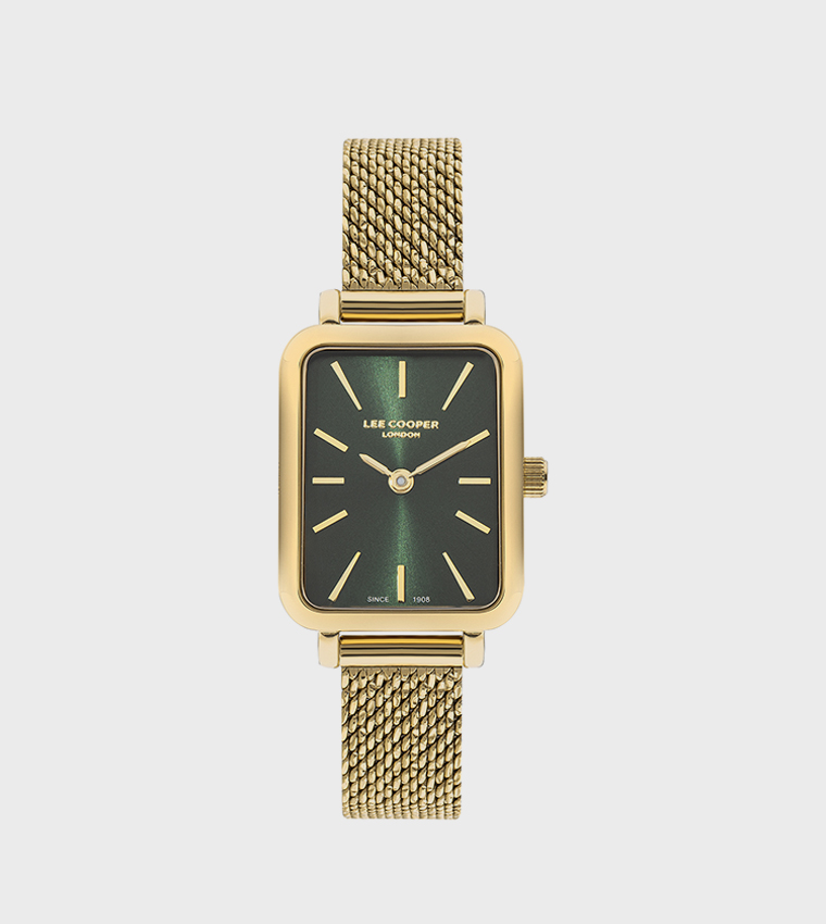 Square Dial Analog Watch