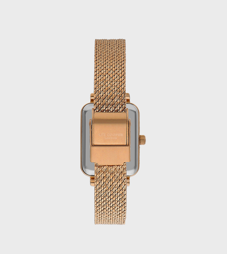 MOP Dial Analog Watch