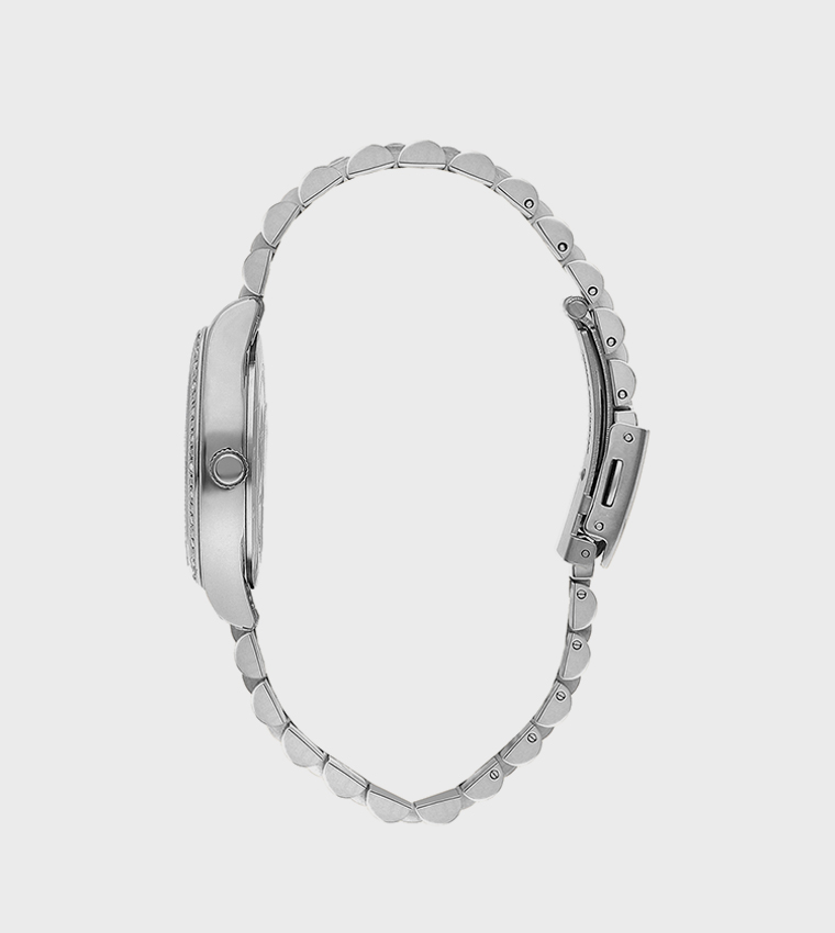 MOP Dial Analog Watch