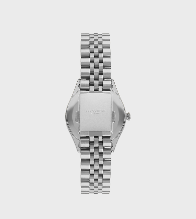 MOP Dial Analog Watch