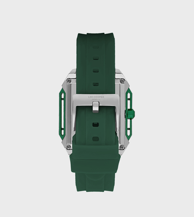 Square Dial Automatic Analog Watch