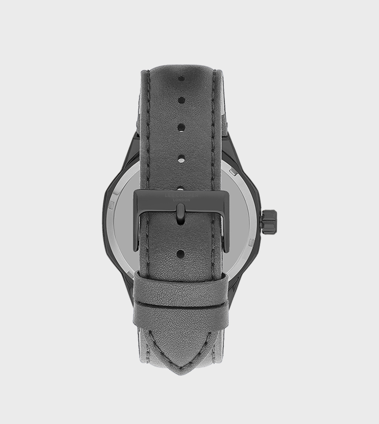 Black Dial Automatic Analog Watch