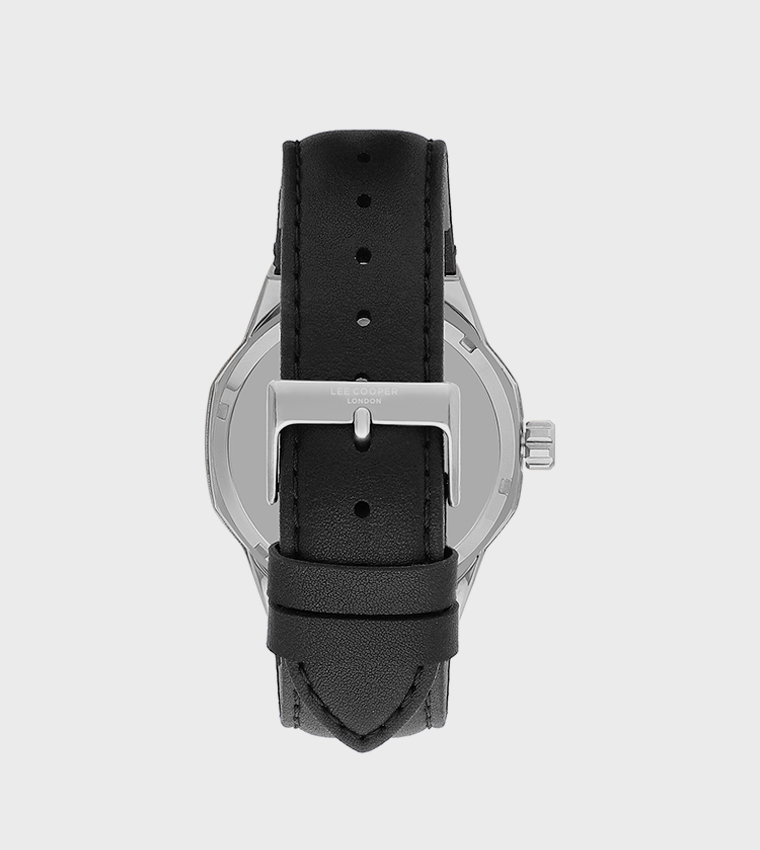 Silver Dial Automatic Analog Watch