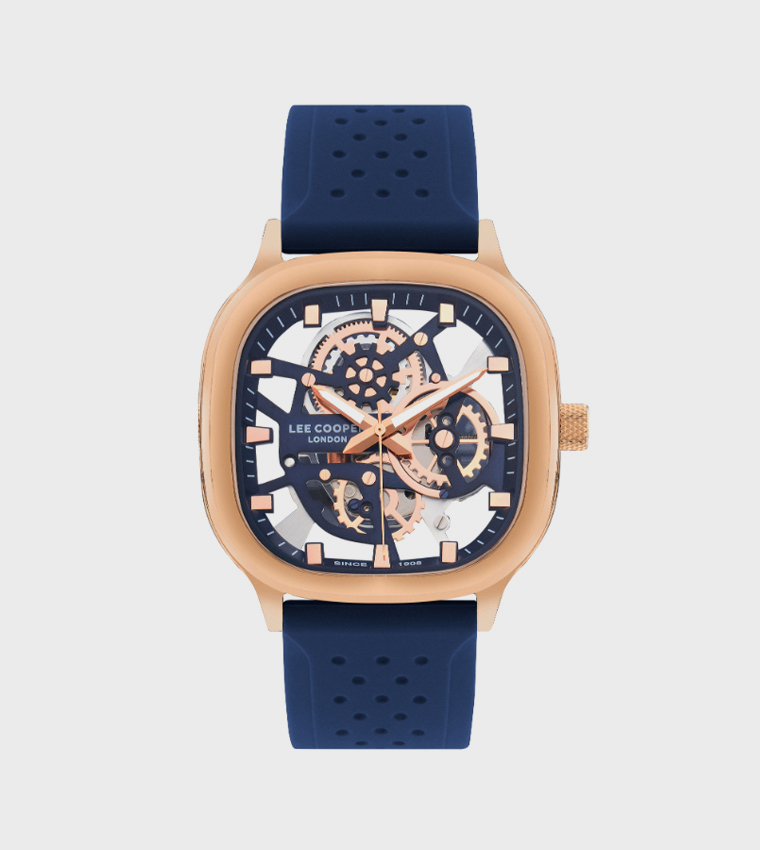 Silicon Strap Chronograph Watch