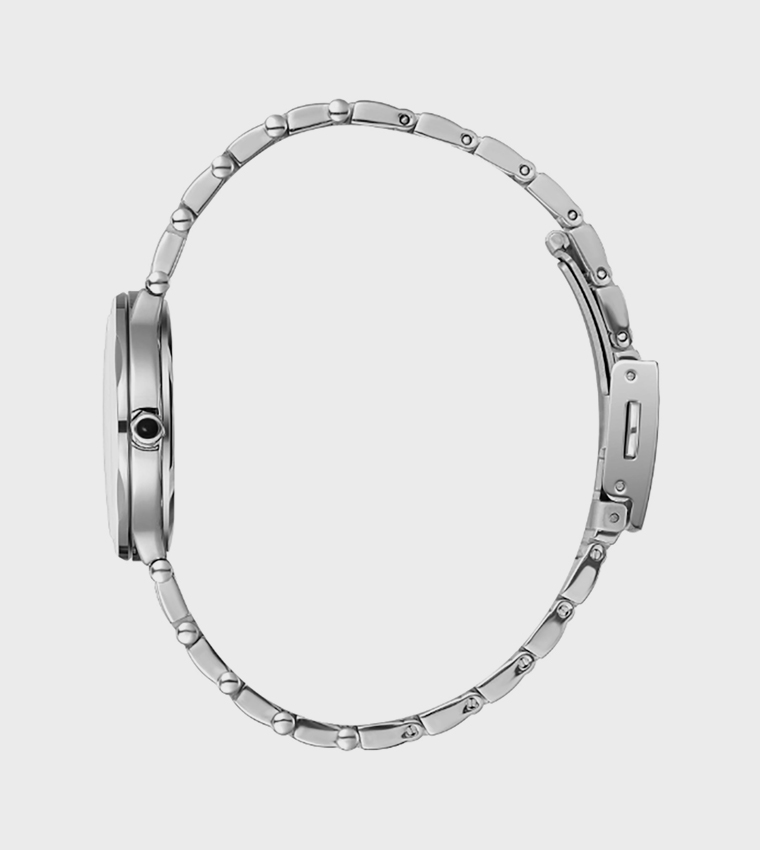 Blue Dial Analog Watch