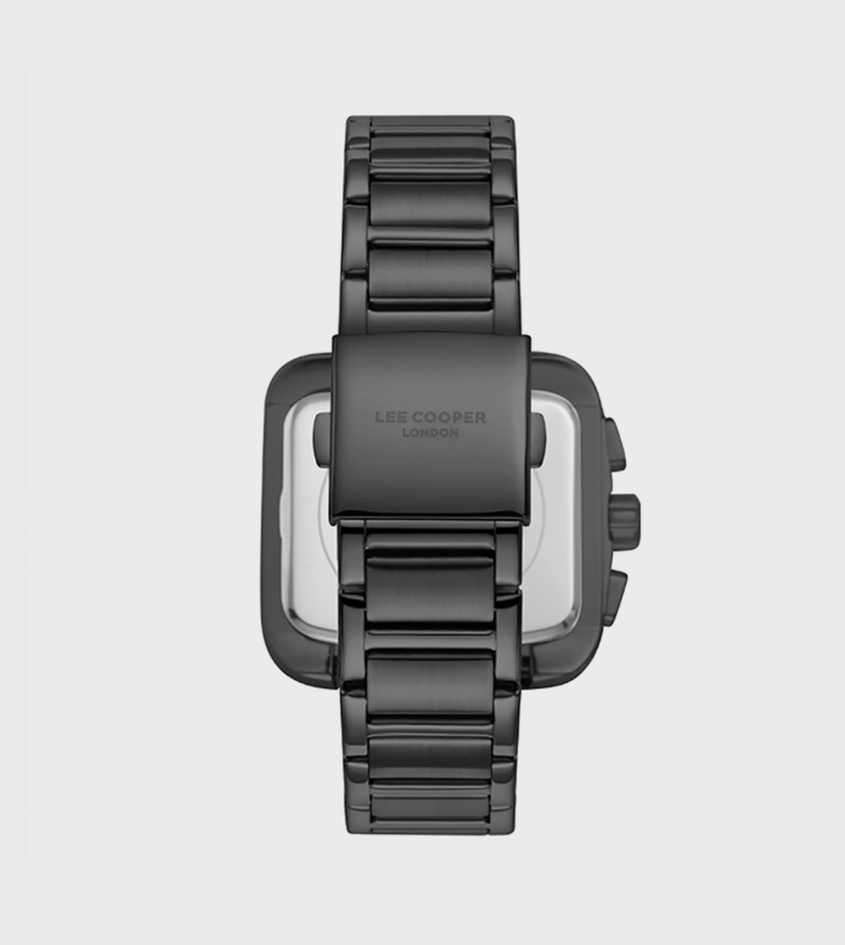 Black Dial Multifunction Watch
