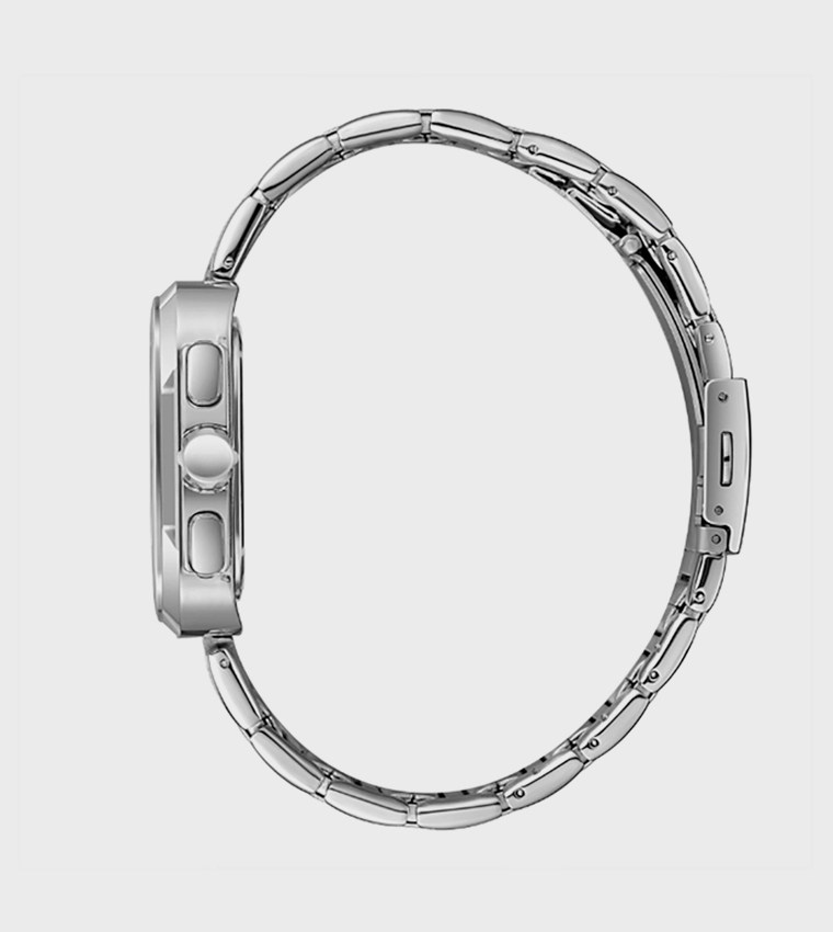 Grey Dial Multifunction Watch