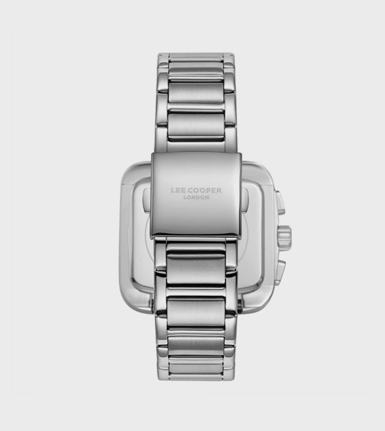 Grey Dial Multifunction Watch