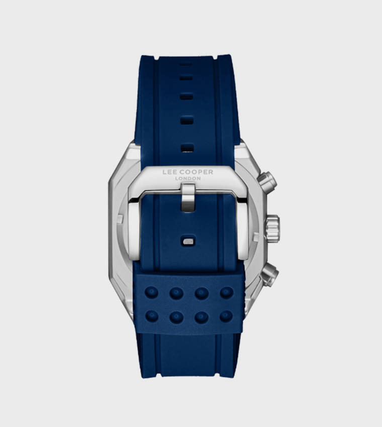 Silver Dial Chronograph Watch