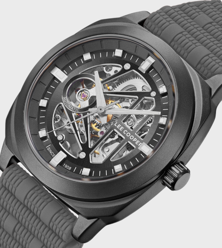 Automatic Multifunction Grey Dial Watch