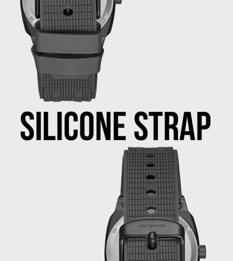 Automatic Multifunction Grey Dial Watch