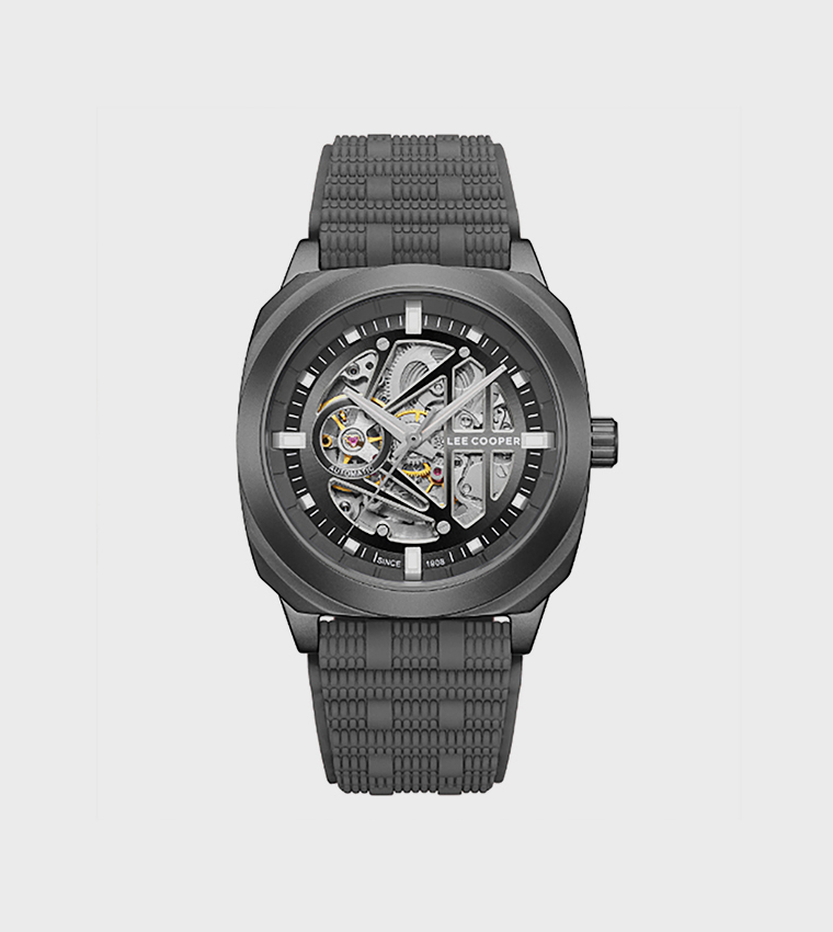 Automatic Multifunction Grey Dial Watch
