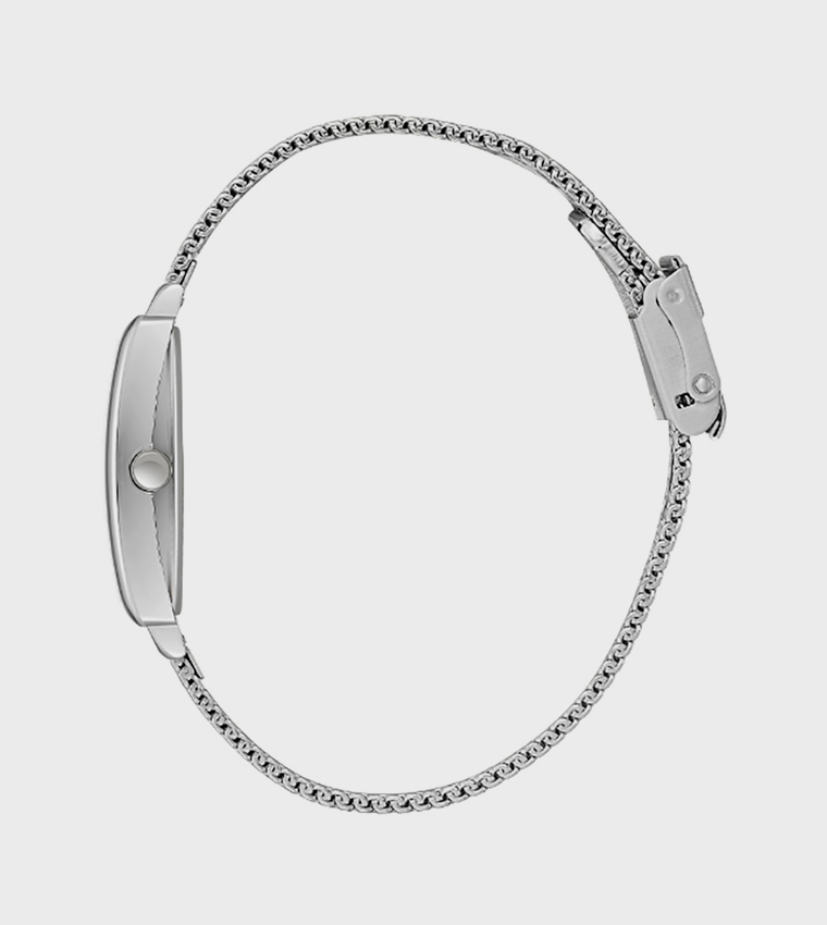 MOP Dial Analog Watch