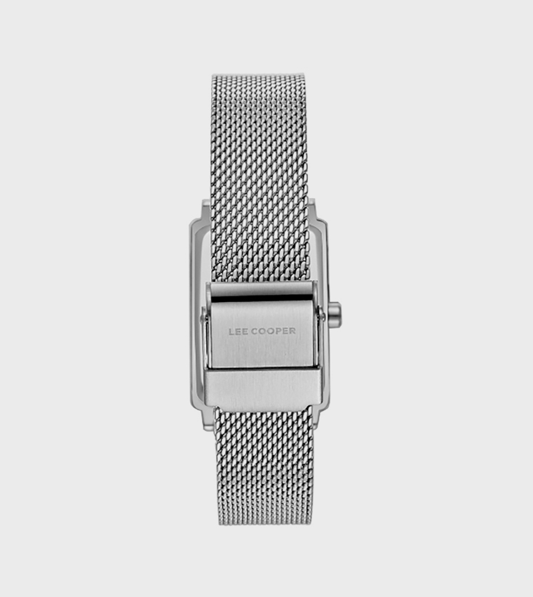 MOP Dial Analog Watch