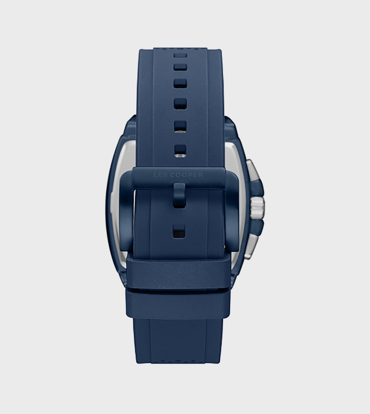 Dark Blue Dial Chronograph Watch
