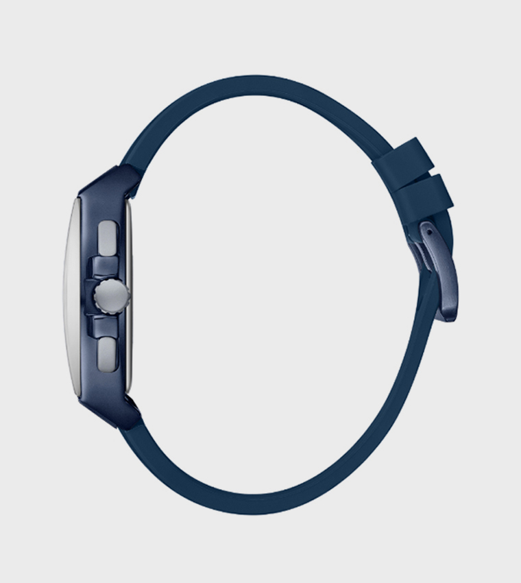 Dark Blue Dial Chronograph Watch