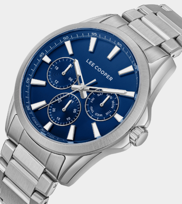 Stainless Steel Chronograph Watch
