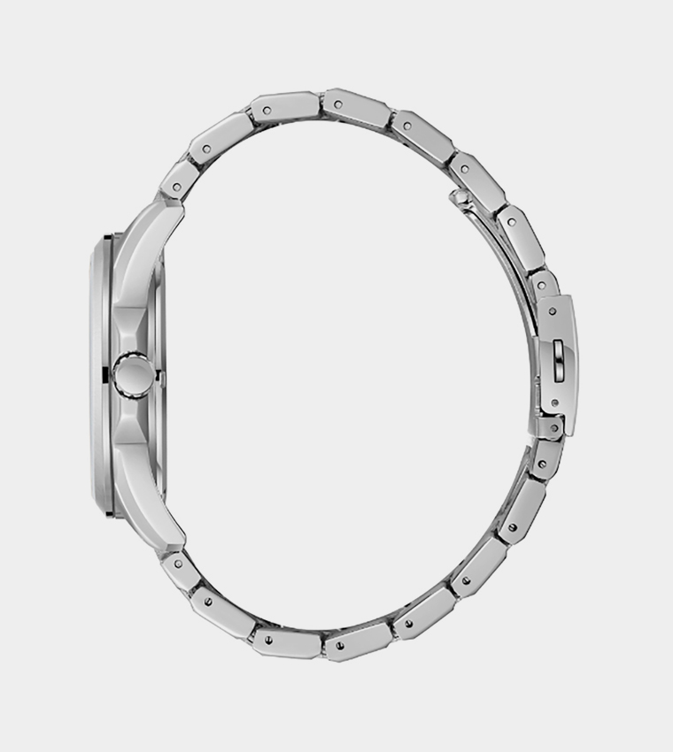 Stainless Steel Chronograph Watch