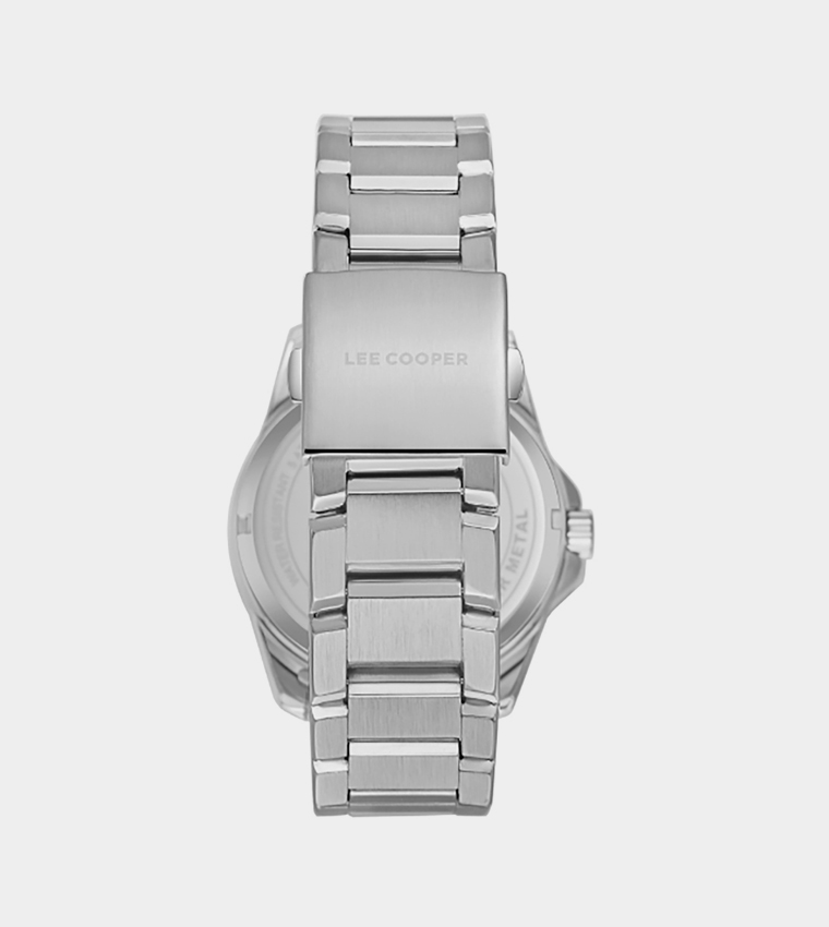 Stainless Steel Chronograph Watch