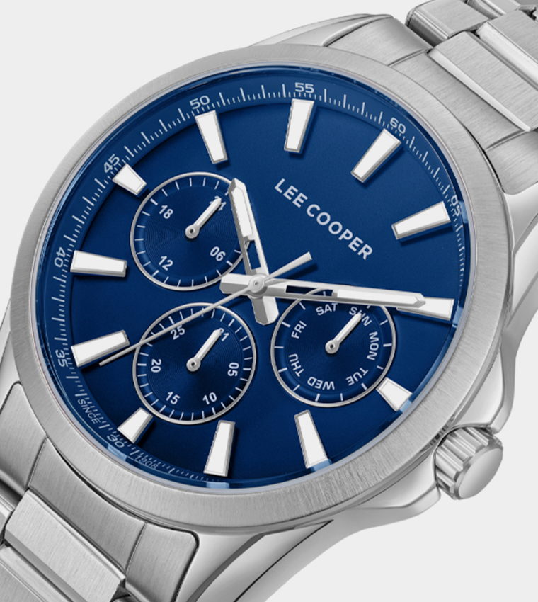 Stainless Steel Chronograph Watch