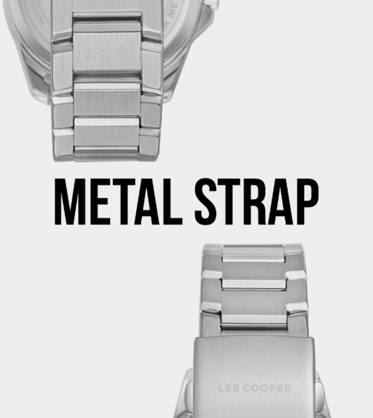 Stainless Steel Chronograph Watch