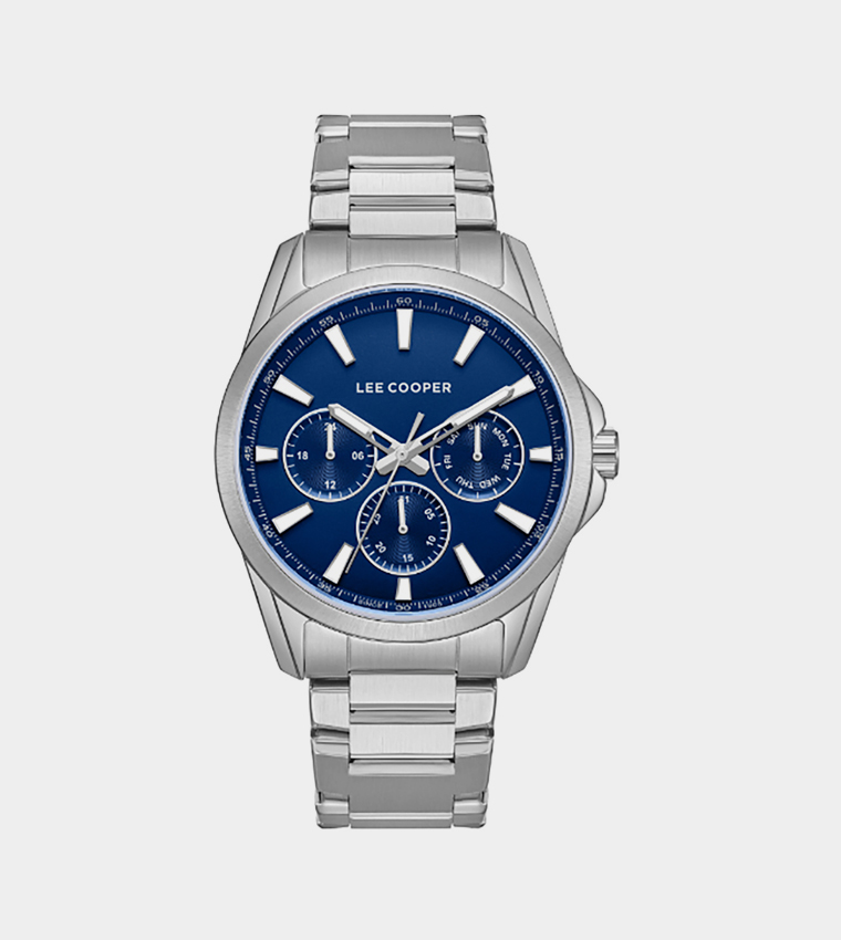 Stainless Steel Chronograph Watch