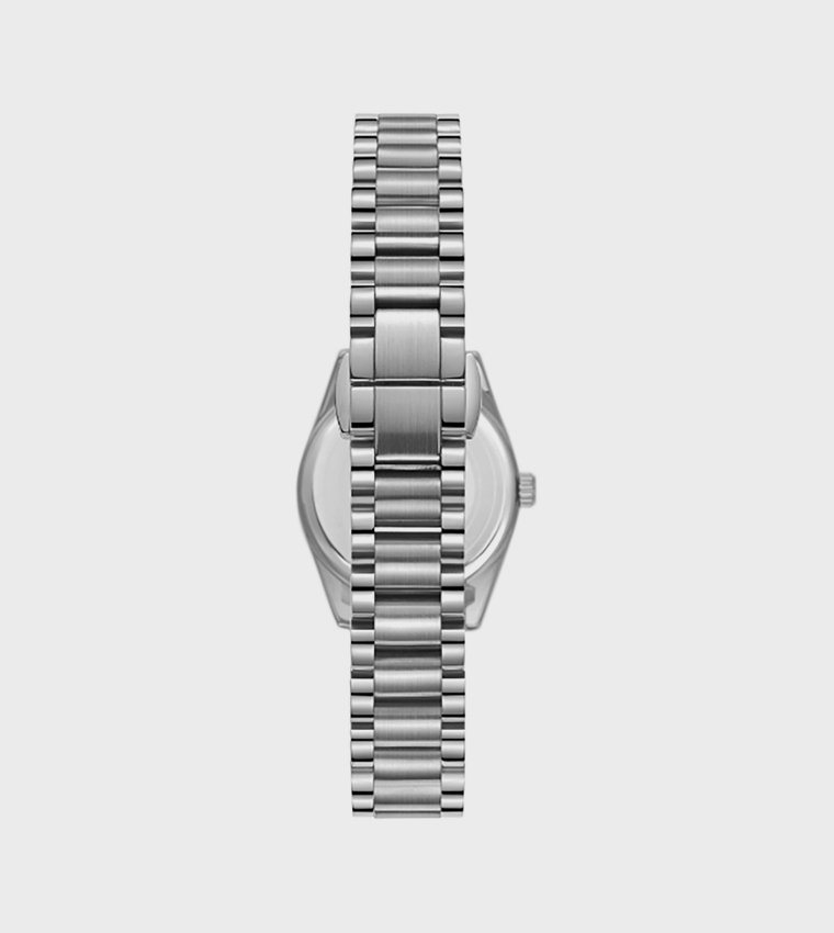 Dark Blue Dial Analog Watch