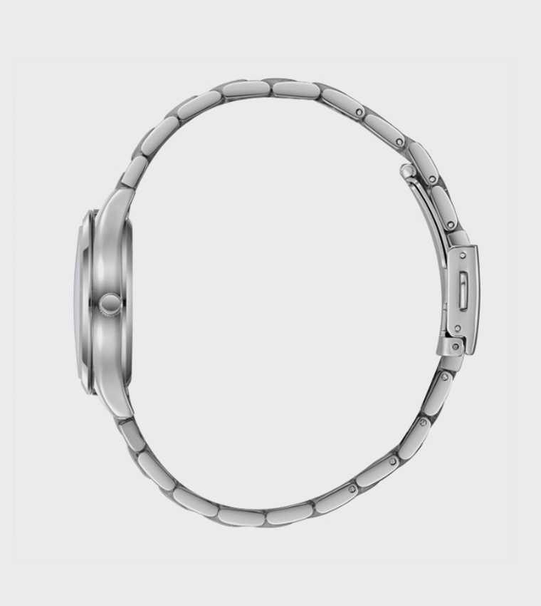 Dark Blue Dial Analog Watch