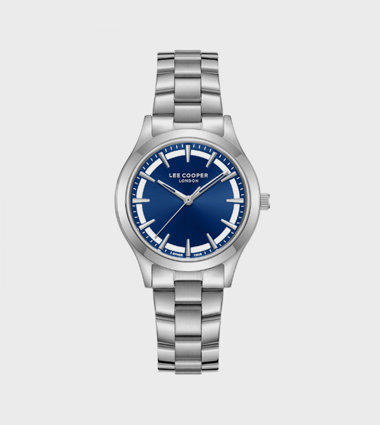 Dark Blue Dial Analog Watch